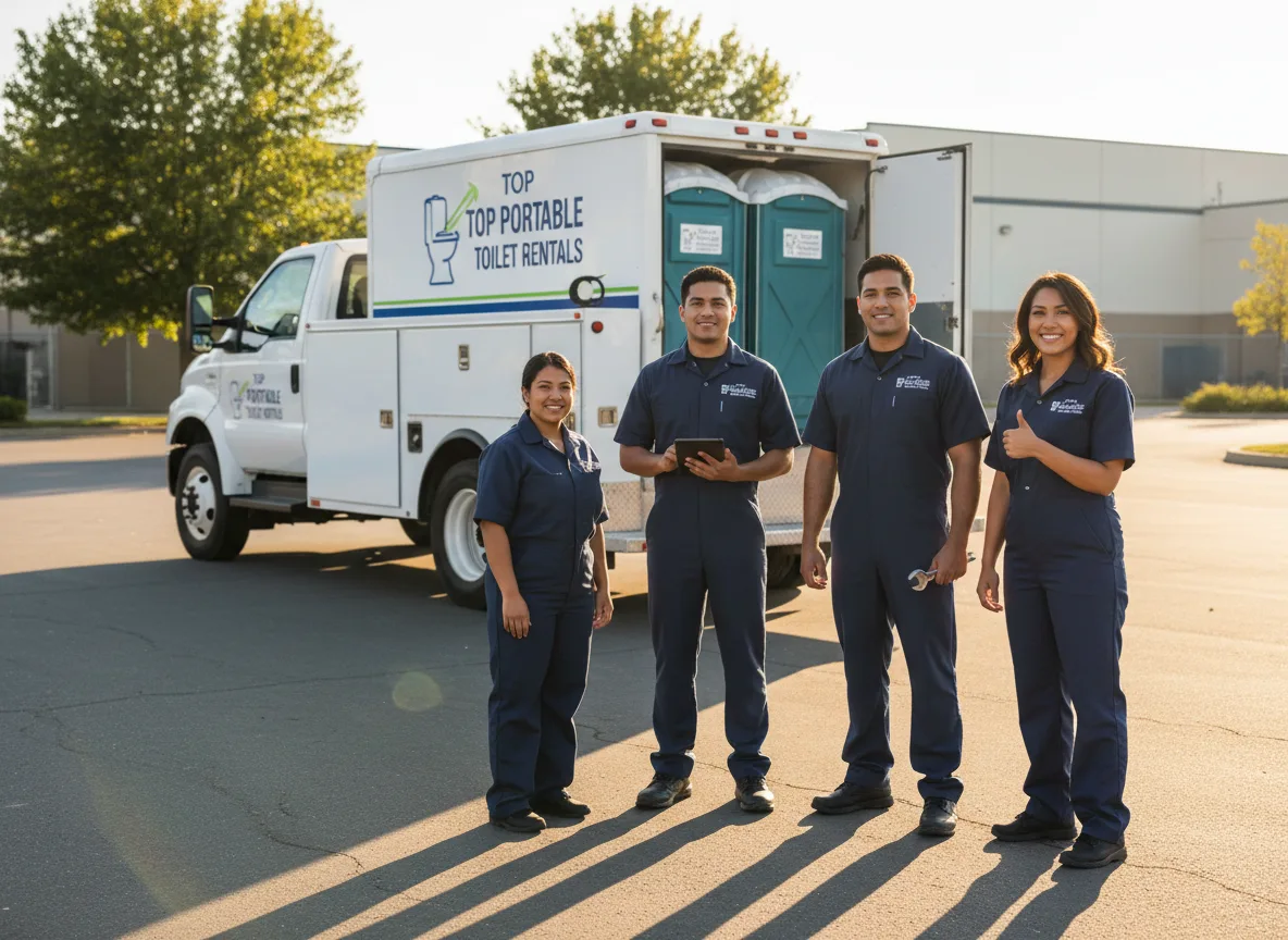 Short Term Porta Potty Rental company in New Oxford, PA